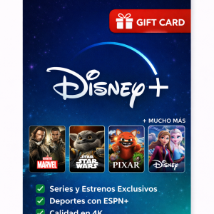 Disney+ Premium 4K / PERFIL